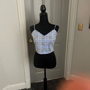 Lane Tree crop top Large